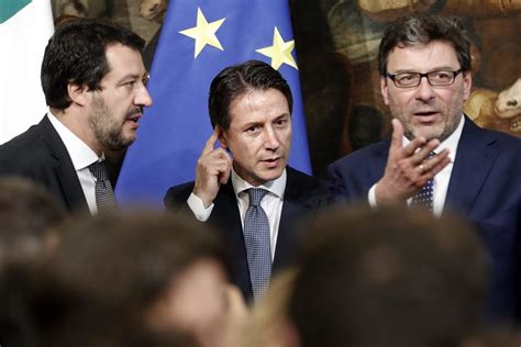 Si è rimangiato la flat tax pur di entrare dentro al governo dreghi dicendo: Nomine europee, governo italiano in fuorigioco | Contropiano