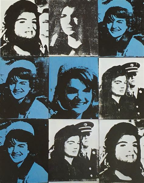 Original Vintage Print Jackie Kennedy Ii By Andy Warhol Etsy Uk