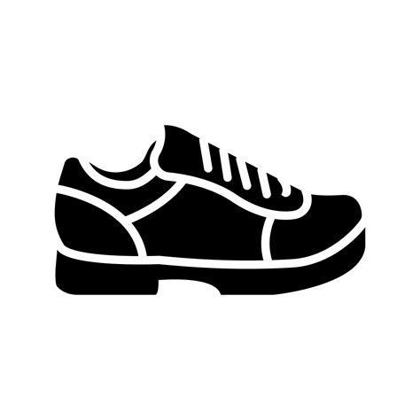 Bowling Shoes Icon Design Vector Template 16881080 Vector Art At Vecteezy