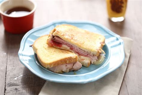 Ham And Brie French Toast Recipe Food Fanatic