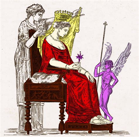 Posterazzi Venus Roman Goddess Of Love Rolled Canvas Art Science