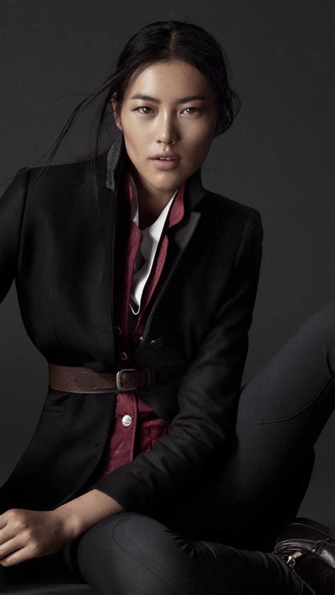 Wallpaper Liu Wen Top Fashion Models 2015 Model