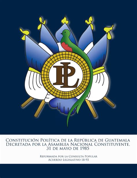 Constitución Política De La República De Guatemala By Mas Issuu