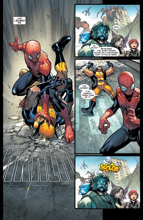 Spidermanway Of The Spider Vs Wolverine Battles