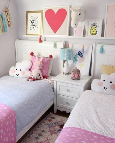 They are specifically designed to embellish the interior decoration twin. Shared bedroom for girls, twin girl bedroom ideas, toddler ...