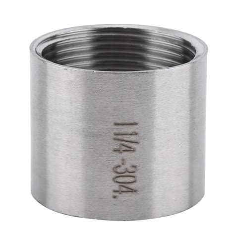 stainless steel ss304 bsp 1 to 2 female x female threaded pipe fitting in pipe fittings from