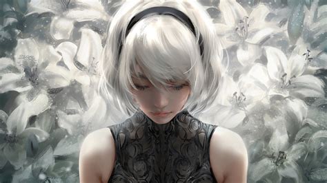 Video Game Nier Automata Hd Wallpaper By Nixeu