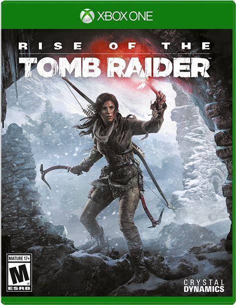 Rise Of The Tomb Raider Xbox One Tomb Raider Lara Croft Jeux Xbox