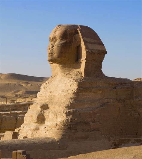 In addition, the egyptian sphinx was viewed as benevolent but having a ferocious strength similar to the malevolent greek version. Don Croner's World Wide Wanders: Egypt | Giza | Sphinx