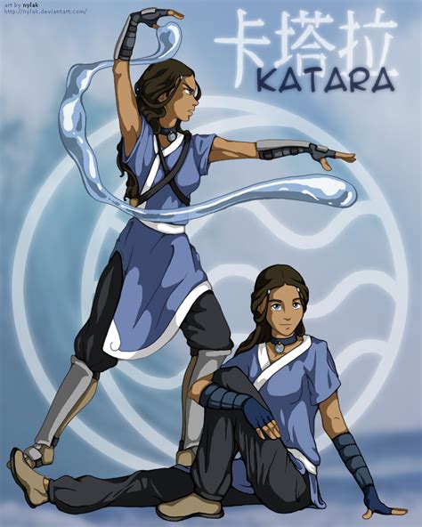 Avatar Katara Poster By Nylak On Deviantart