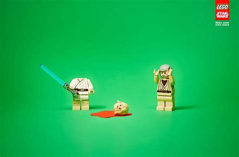 Lego Star Wars Star Wars Luke Creative Advertising Print Advertising
