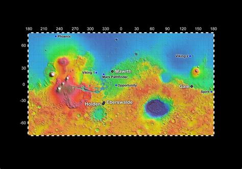 Play video how will mars rover navigate 'hazardous' landing sites? NASA Narrows Next Mars Rover's Landing Site to Two Choices ...