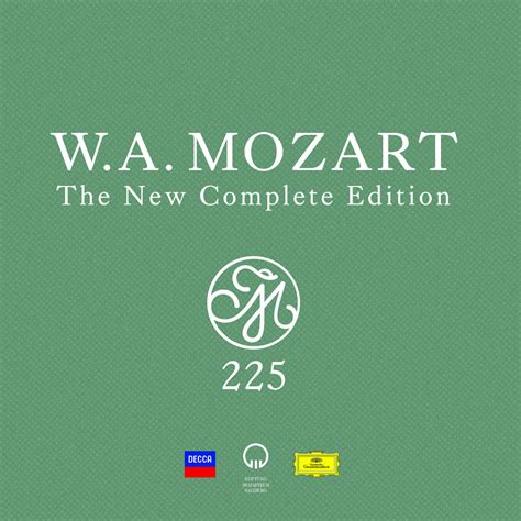 Mozart 225 The New Complete Edition Montecristo