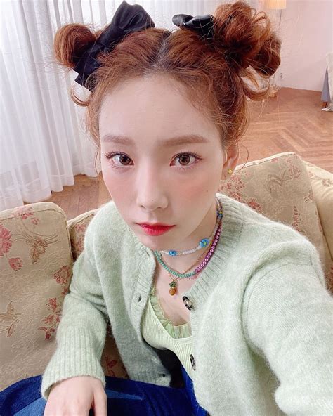 Snsd Taeyeon Reminds Fans About The Release Of Happy Wonderful Generation