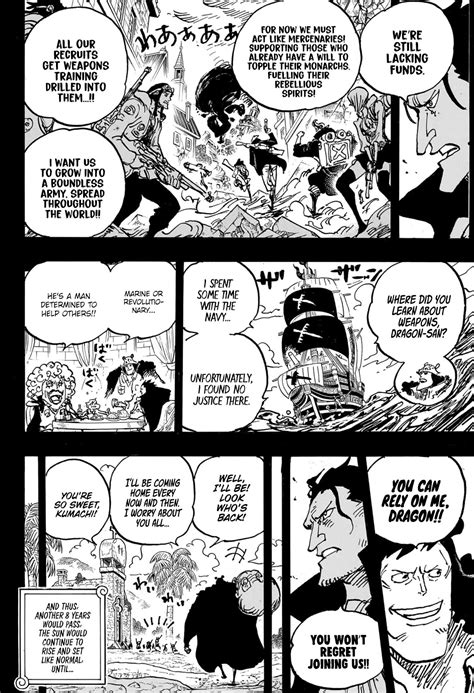 One Piece Ch 1097 Chapter 1097 Ginny Aqua Manga