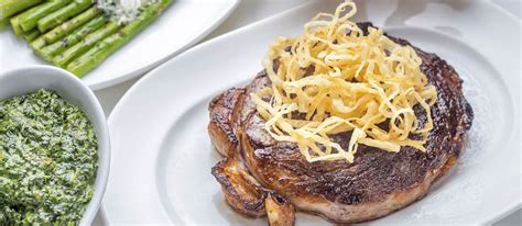 Delmonico Steak Traditional Beef Dish From New York City United