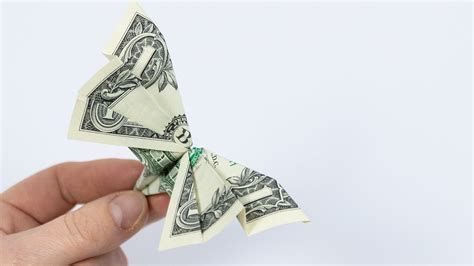 How To Make A Dollar Bill Origami Butterfly Ventarticle