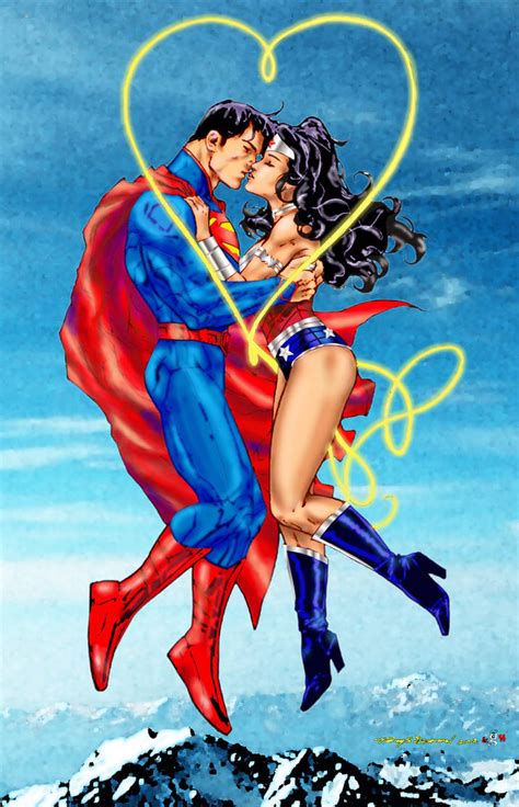 Superman And Wonder Woman By Tony Daniel By Godstaff On Deviantart