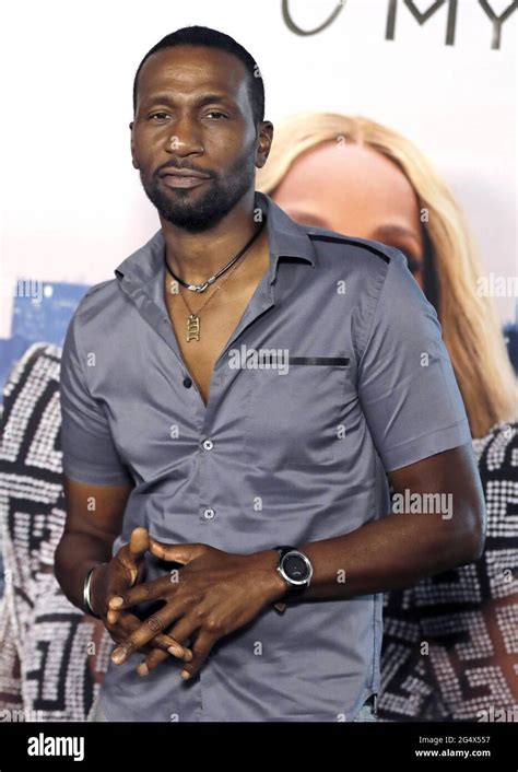 New York United States Rd June Actor Leon Robinson Arrives On The Red Carpet For The