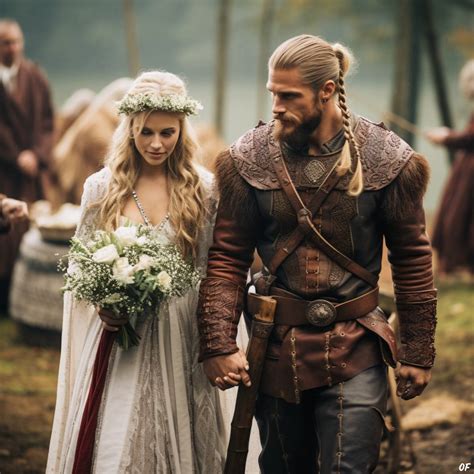 the ultimate guide to a viking wedding oddfeed