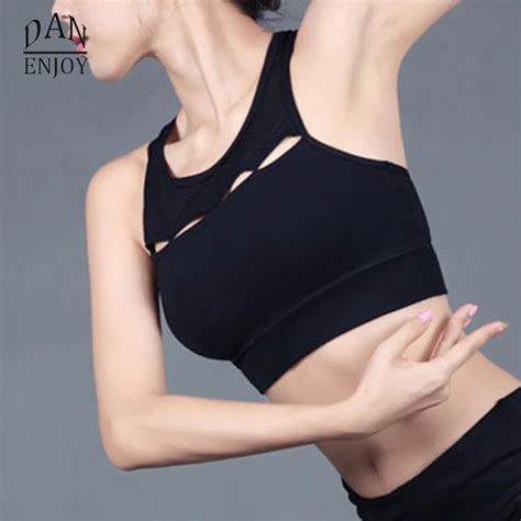 Sexy Sports Bra For Women Running Fitness Athletic Vest Popular Sport Bra Hollow Out Yoga Top