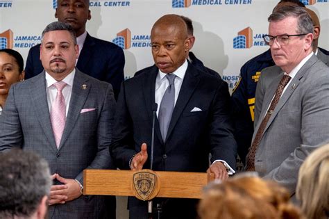 Mayor Eric Adams Grapples With Two Shocking Acts of Violence - The New