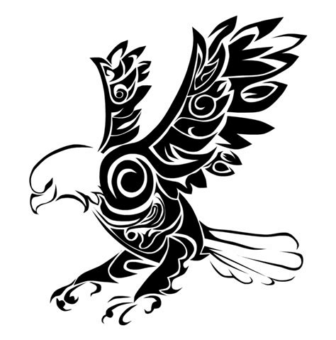 American Eagle Tattoo Design