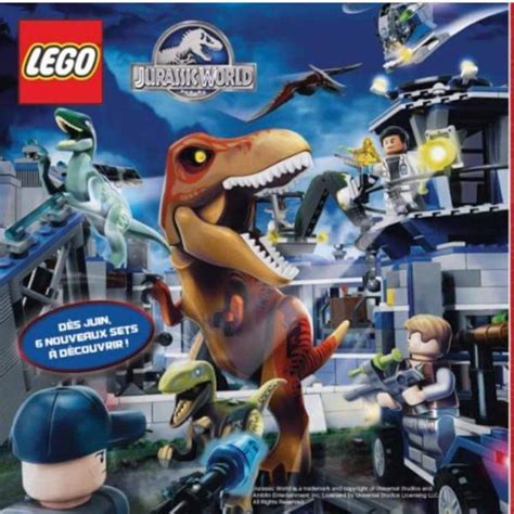 Premier Visuel Officiel Pour Les Lego Jurassic World Jurassic Parkfr Tout Sur La Saga