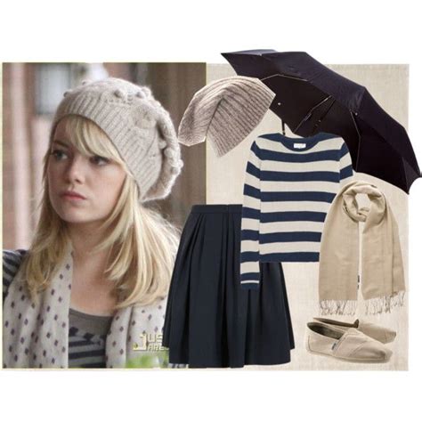 Gwen Stacy By Shout4jesus On Polyvore Gwen Stacy Casual Outfits