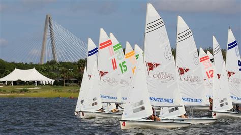 2017 College Sailing National Championship Charleston Events And Charleston Event Calendar