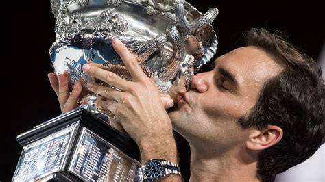 Roger Federer Wins Australian Open 20th Grand Slam Singles Title Vogue