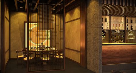 Traditional Chinese Restaurant Interior Design