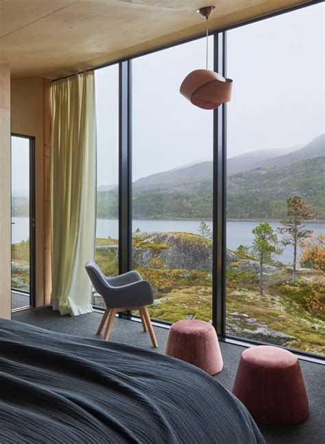 Efjord Cabin By Snorre Stinessen Chalet En Verre Maison Design Deco