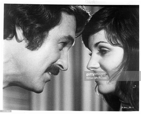 Rock Hudson And Susan Saint James Head To Head Looking Into One An News Photo Getty Images