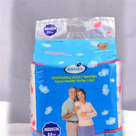 Disposable Adult Diapers Little Angel Baby And Adult Care Products