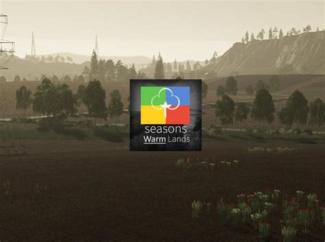Fs 19 Seasons Geo Warm Lands V10 Farming Simulator 22 Mod Ls22 Mod