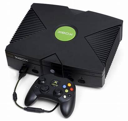 Xbox Console Microsoft 2001 Consoles System