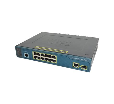 Ws C3560 12pc S Cisco Catalyst 3560 12 Port Poe Ethernet Switch