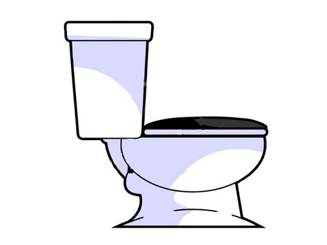 Cartoon Toilet