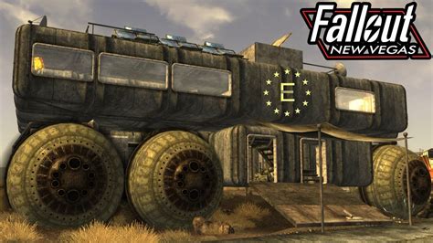 You Can Live Inside Enclave Mobile Base Crawlers In Fallout New Vegas