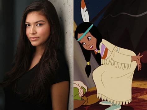 Alyssa Alook Cast As Tiger Lily In Disney S Live Action Peter Pan And