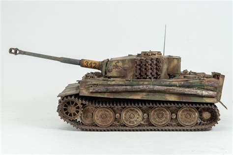 Final Reveal Ryefield Model 1 35 Tiger I Late Production S Pz Abt