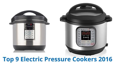 Electric pressure cookers make yogurt making as easy as possible. 9 Best Electric Pressure Cookers 2016 | Doovi