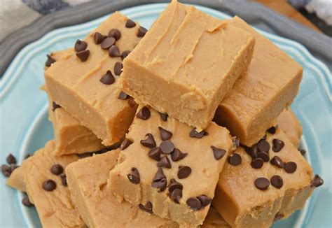 Easy Peanut Butter Fudge 6 Ingredients A Microwave