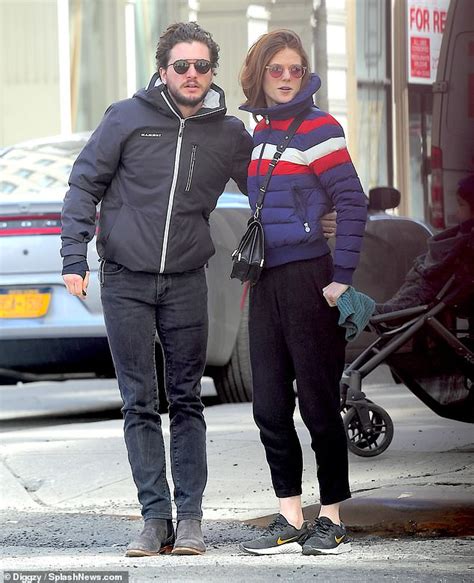 Game of thrones star kim harington, jon snow, is being accused of cheating on his wife rose leslie. Kit Harington and his wife Rose Leslie enjoy a rare PDA | Daily Mail Online