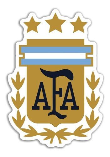 Escudo Afa Seleccion Argentina 3 Estrellas Cuadro 16068 Logotipo
