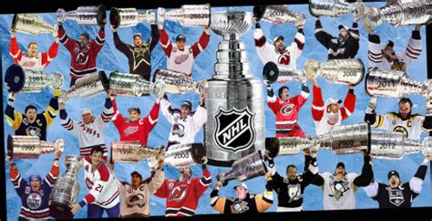 Previous Stanley Cup Winners The Official Chel Site