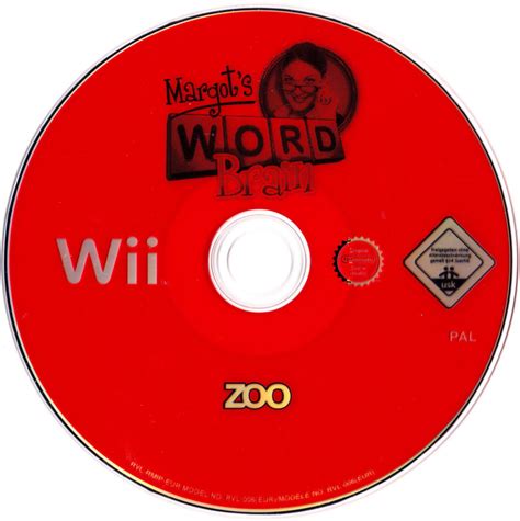 Margots Word Brain 2008 Wii Box Cover Art Mobygames