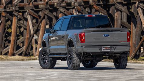 Sca Performance 2021 Ford F 150 Black Widow Features Raptor Tires 60