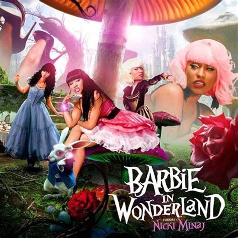Barbie In Wonderland Nicki Minaj Photo 20848222 Fanpop